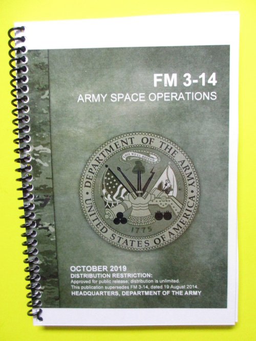 FM 3-14 Army Space Operations - mini size